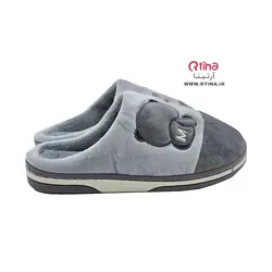 دمپایی حوله ای بچه گانه و نوجوان جلو بسته (پسر و دختر)