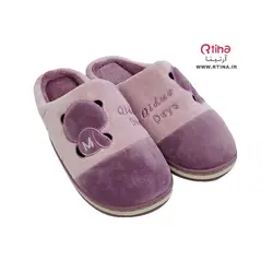 دمپایی حوله ای بچه گانه و نوجوان جلو بسته (پسر و دختر)