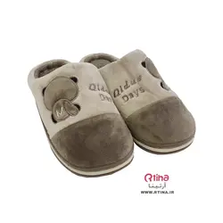 دمپایی حوله ای بچه گانه و نوجوان جلو بسته (پسر و دختر)