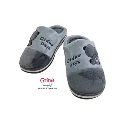 دمپایی حوله ای بچه گانه و نوجوان جلو بسته (پسر و دختر)