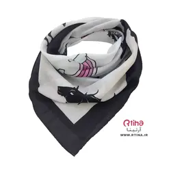 مینی اسکارف کیوت طرح اسب شاخدار  یونیکورن/ بزرگسال و کودک