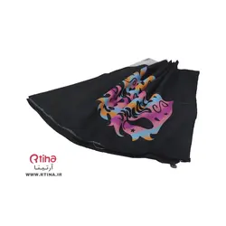 مینی اسکارف کیوت طرح اسب شاخدار  یونیکورن/ بزرگسال و کودک