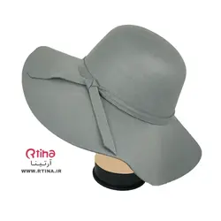 کلاه شهرزادی لبه بلند مدل شاپویی بند دار دخترانه زنانه