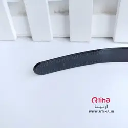 تل مو ساده مشکی اسپرت (پسرانه دخترانه) دندانه دار و نشکن