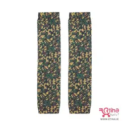 ساق دست /آستین تاتو طرح چریکی (دختر و پسر)