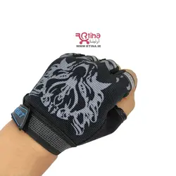 دستکش ورزشی بچه گانه و نوجوان بدنسازی دختر و پسر