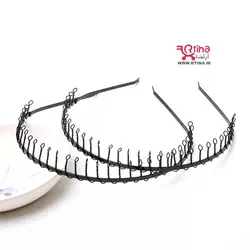 تل سر پسرانه و دخترانه اسپرت فلزی و سیمی مدل دندانه دار