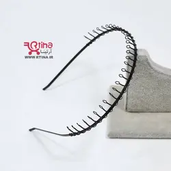 تل سر پسرانه و دخترانه اسپرت فلزی و سیمی مدل دندانه دار