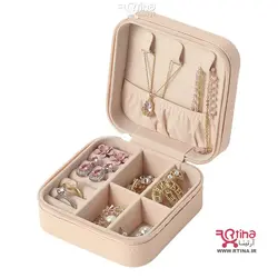 کیف جواهرات لاکچری فانتزی زیپ دار و مسافرتی