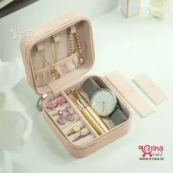 کیف جواهرات لاکچری فانتزی زیپ دار و مسافرتی