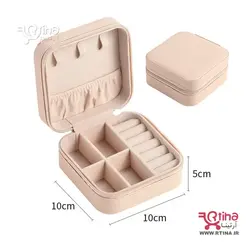 کیف جواهرات لاکچری فانتزی زیپ دار و مسافرتی