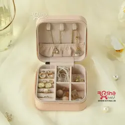 کیف جواهرات لاکچری فانتزی زیپ دار و مسافرتی