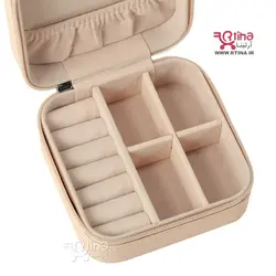 کیف جواهرات لاکچری فانتزی زیپ دار و مسافرتی