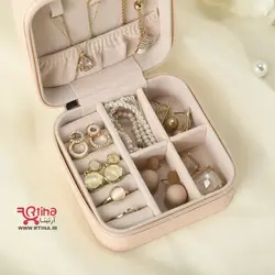 کیف جواهرات لاکچری فانتزی زیپ دار و مسافرتی