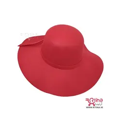 فدورا کلاه شهرزادی لبه پهن گرد | مدل شاپویی زنانه دخترانه
