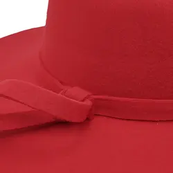 فدورا کلاه شهرزادی لبه پهن گرد | مدل شاپویی زنانه دخترانه