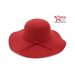 فدورا کلاه شهرزادی لبه پهن گرد | مدل شاپویی زنانه دخترانه