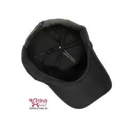 کلاه مشکی اسپرت دخترانه پسرانه حلقه دار YX نمدی