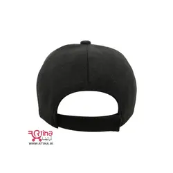 کلاه مشکی اسپرت دخترانه پسرانه حلقه دار YX نمدی