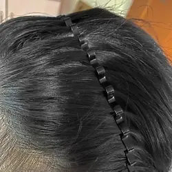 تل مو فلزی اسپرت مدل زیگزاکی  V3