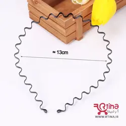 تل مو فلزی اسپرت مدل زیگزاکی  V3