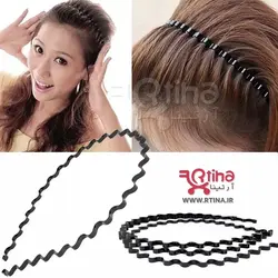 تل مو فلزی اسپرت مدل زیگزاکی  V3