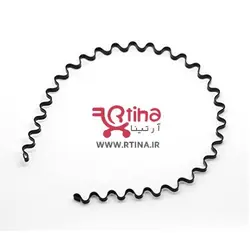 تل مو فلزی اسپرت مدل زیگزاکی  V3