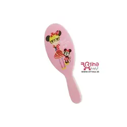 برس سر نوزاد دخترانه تا 5 سال طرح دار | دندانه ژله ای