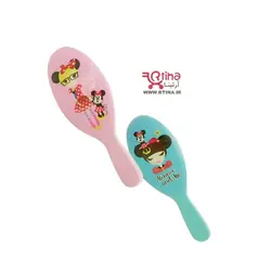 برس سر نوزاد دخترانه تا 5 سال طرح دار | دندانه ژله ای