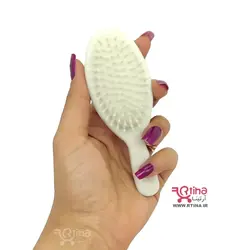 برس کودک و نوزاد کوچک بچه گانه طرح میکی موس | پلاستیکی نرم