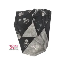 دستمال سر و گردن ارزان اسکلتی سبک هیپ هاپ