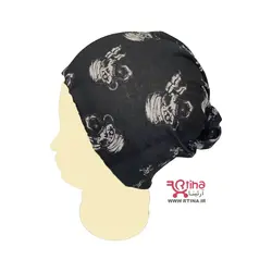 دستمال سر و گردن ارزان اسکلتی سبک هیپ هاپ