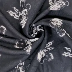 دستمال سر و گردن ارزان اسکلتی سبک هیپ هاپ