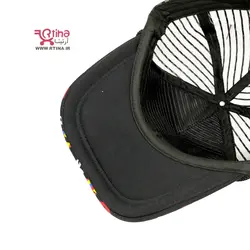 کلاه بیسبالی پشت تور دخترانه زنانه طرح لب