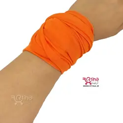 اسکارف طرح ساده تک رنگ دخترانه و پسرانه تمام سنین
