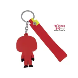 آویز جاسوئیچی بازی مرکب SQUIDGAME طرح دایره