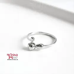 انگشتر اسپرت دخترانه شیک و کیوت طرح گربه