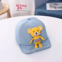 کلاه بچه گانه جدید دخترانه و پسرانه عروسک دار X.C.H
