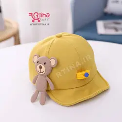 کلاه بچه گانه جدید دخترانه و پسرانه عروسک دار X.C.H