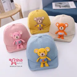 کلاه بچه گانه جدید دخترانه و پسرانه عروسک دار X.C.H