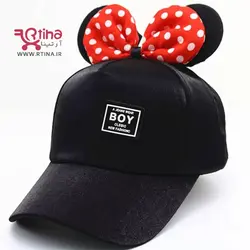 کلاه بچه گانه دخترانه مدل میکی موس