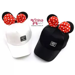 کلاه بچه گانه دخترانه مدل میکی موس