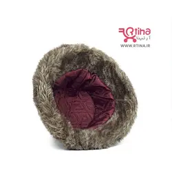 کلاه خز دار زنانه و دخترانه مدل باکت Womens Bucket Hat