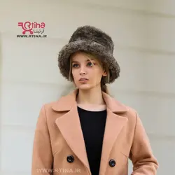 کلاه خز دار زنانه و دخترانه مدل باکت Womens Bucket Hat