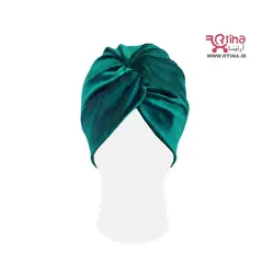 توربان ساده مخمل مدل گرهی زنانه و دخترانه