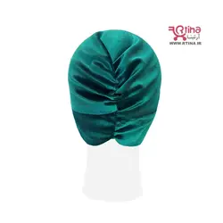 توربان ساده مخمل مدل گرهی زنانه و دخترانه