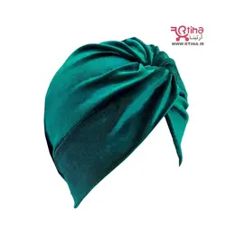 توربان ساده مخمل مدل گرهی زنانه و دخترانه