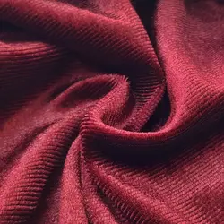 توربان گره ای ساده زرشکی/ مخمل/ دخترانه و زنانه