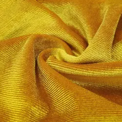 توربان مدل گره ای مخمل زنانه و دخترانه خردلی