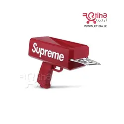 تفنگ پول پاش supreme | سه عدد باتری رایگان+ دلار 100 عددی